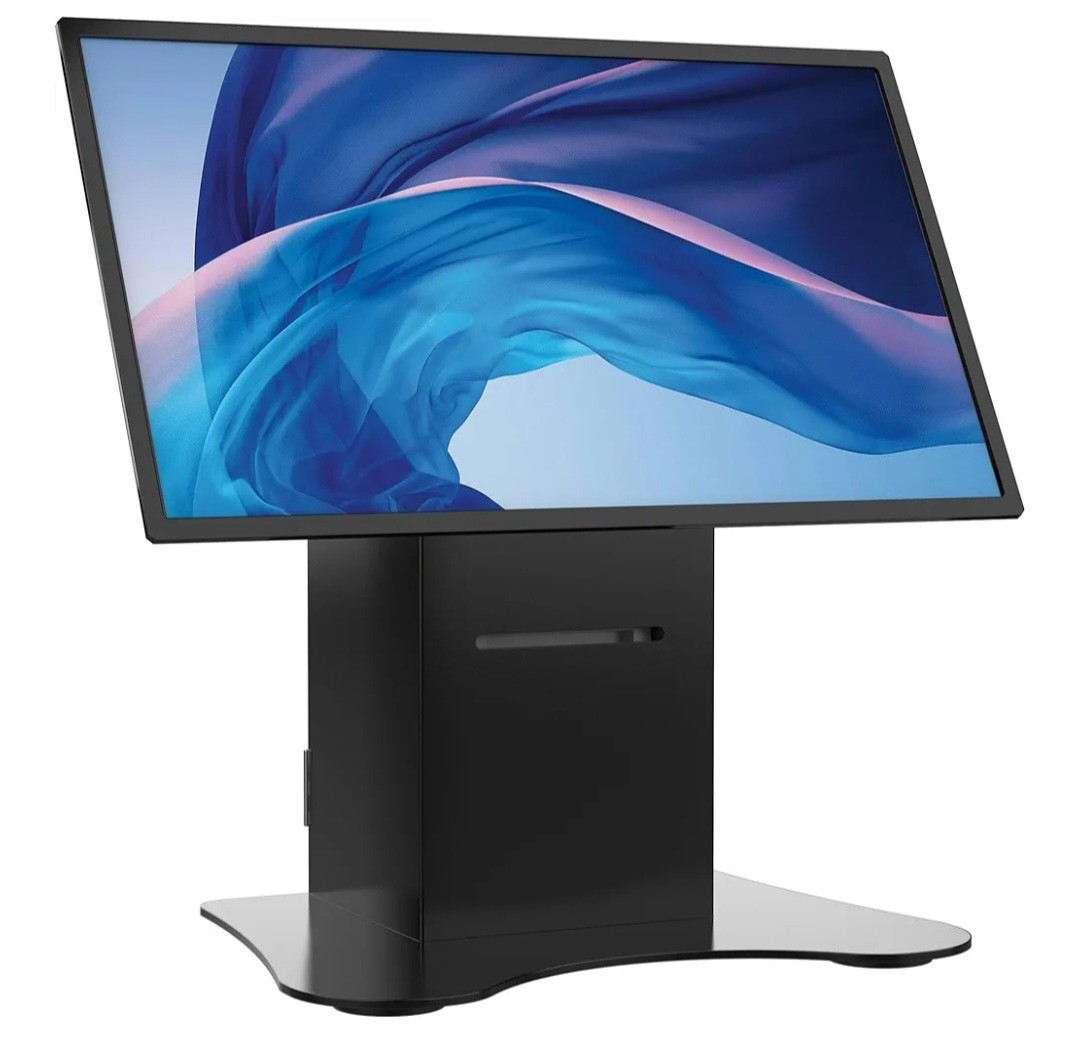 CTA Digital Tabletop VESA Mount with Printer Compartment Compatible FREE SHIP