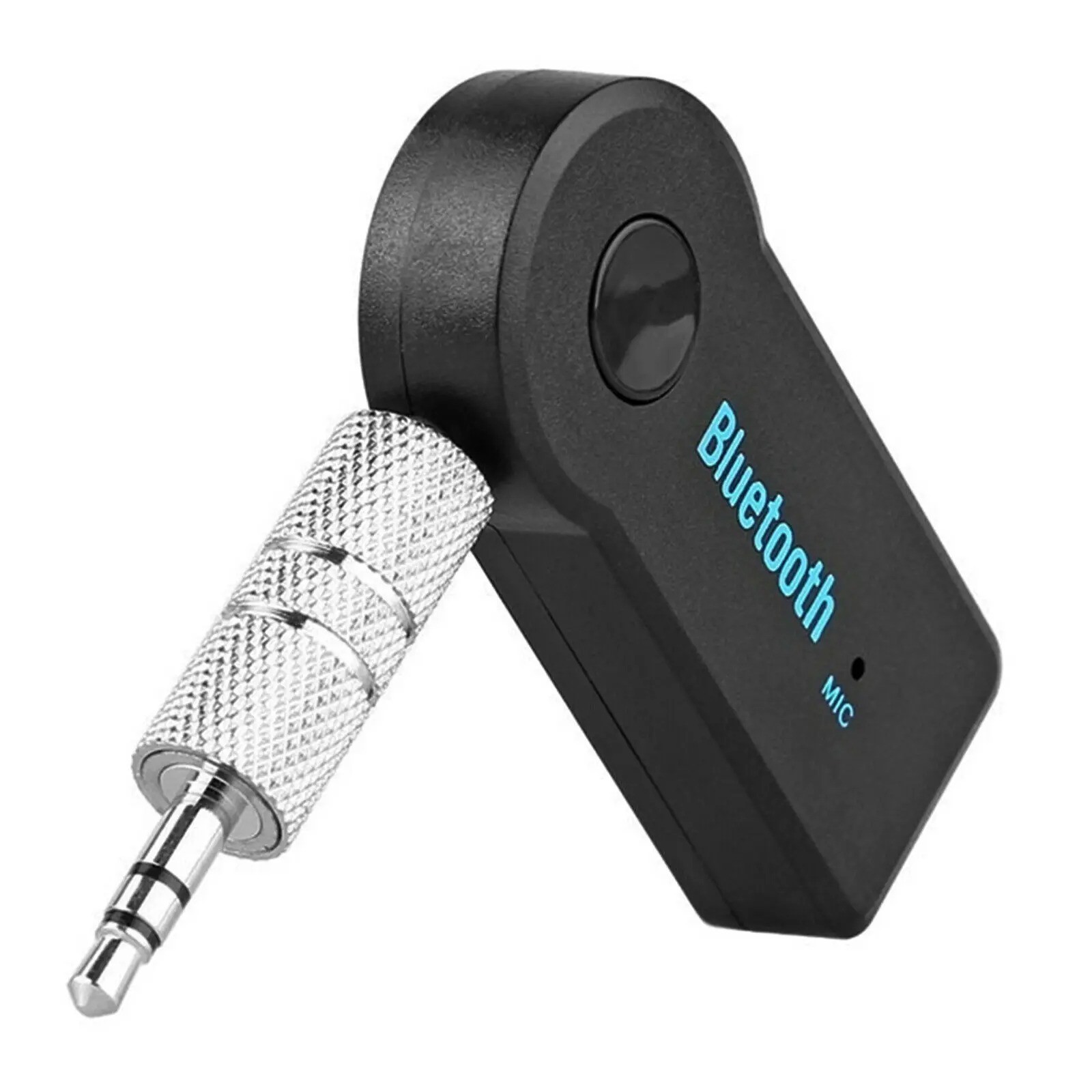 Bluetooth 5.0 Car AUX Receiver – 2 in 1 Wireless Audio Adapter 3.5mm Jack