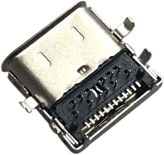 For HP Chromebook 14a-ne1013dx 14a-ne1047nr USB Type C Charging Port Power Jack