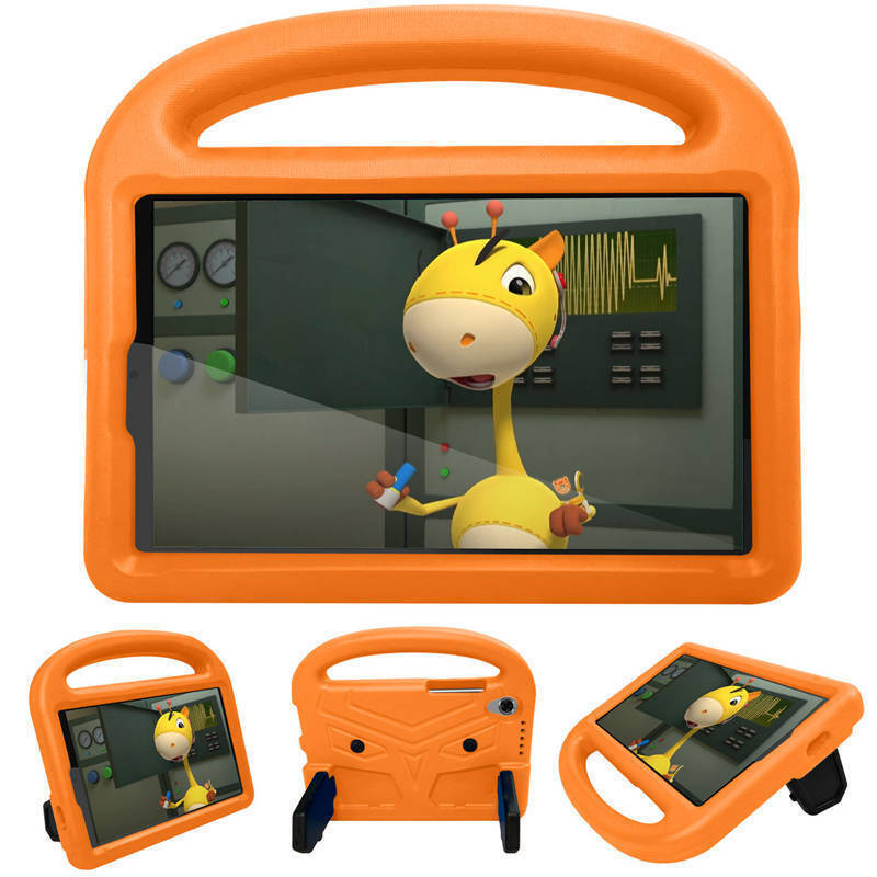 For Lenovo Tab M8 M10 HD FHD Plus Tablet Kids Safe EVA Handle Stand Case Cover☆
