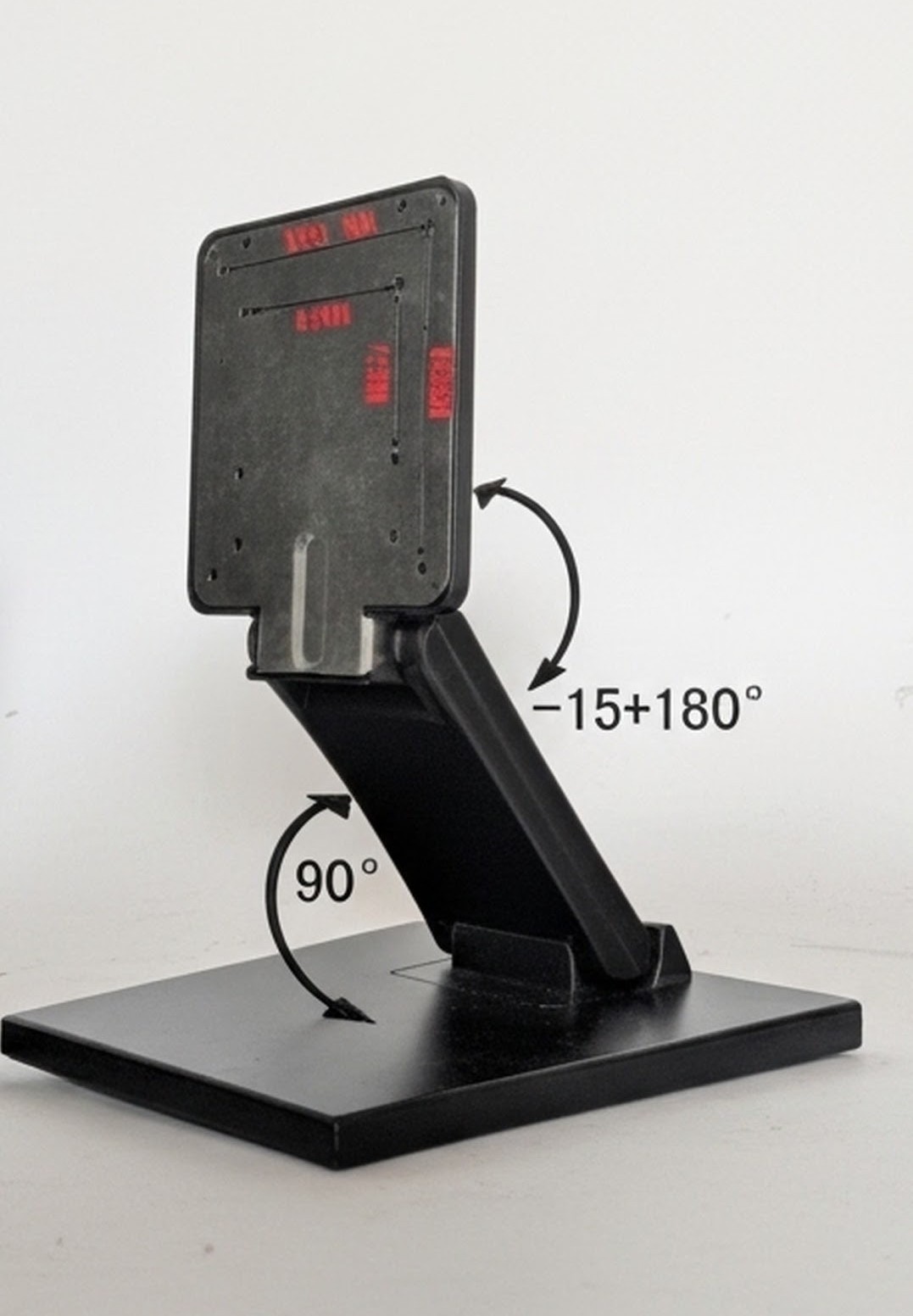 Metal Monitor Desk Stand With VESA Hole 75x75mm&100x100mm