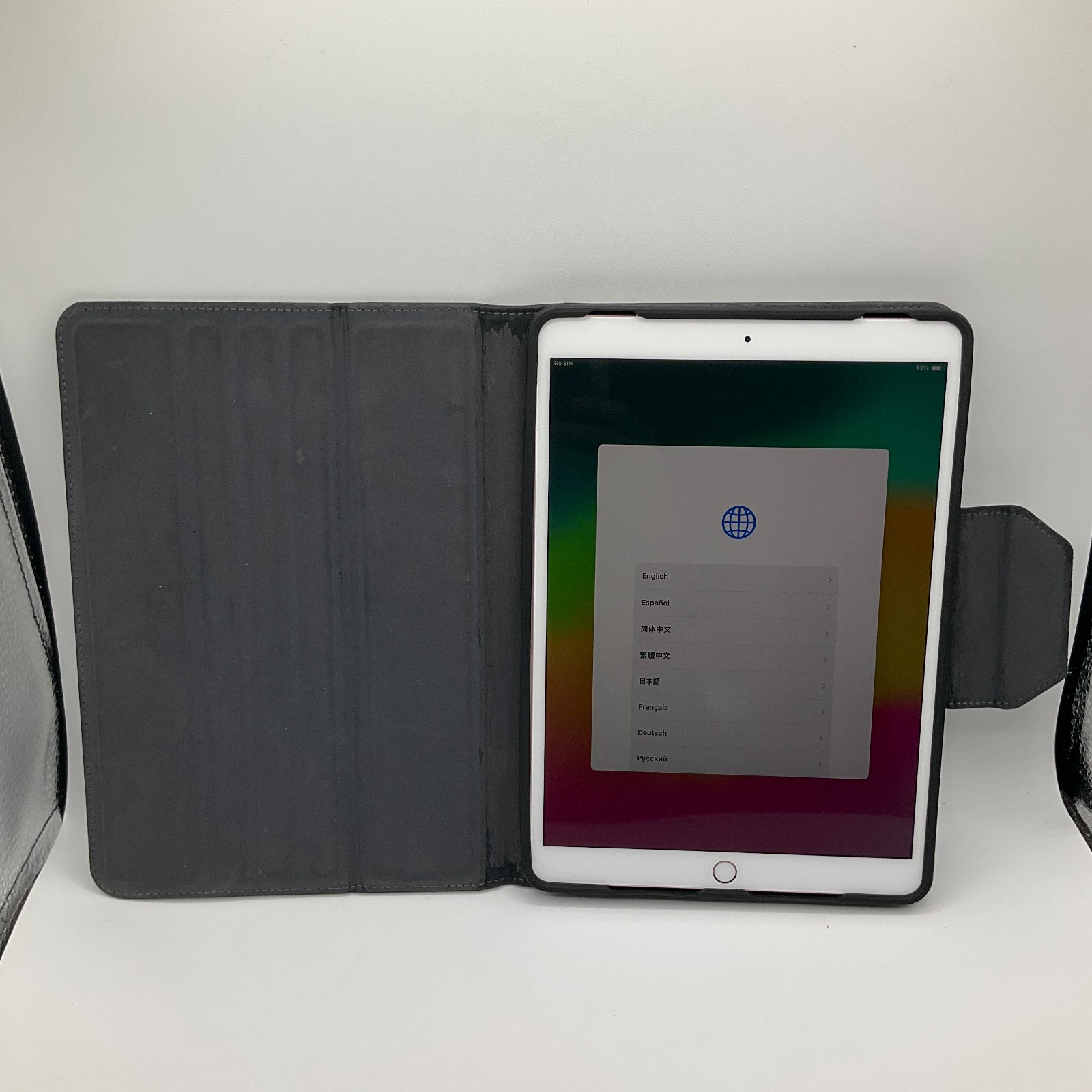 Apple iPad Pro 10.5″ A1709 64GB WiFi + Cellular T-Mobile Rose Gold Targus Bundle