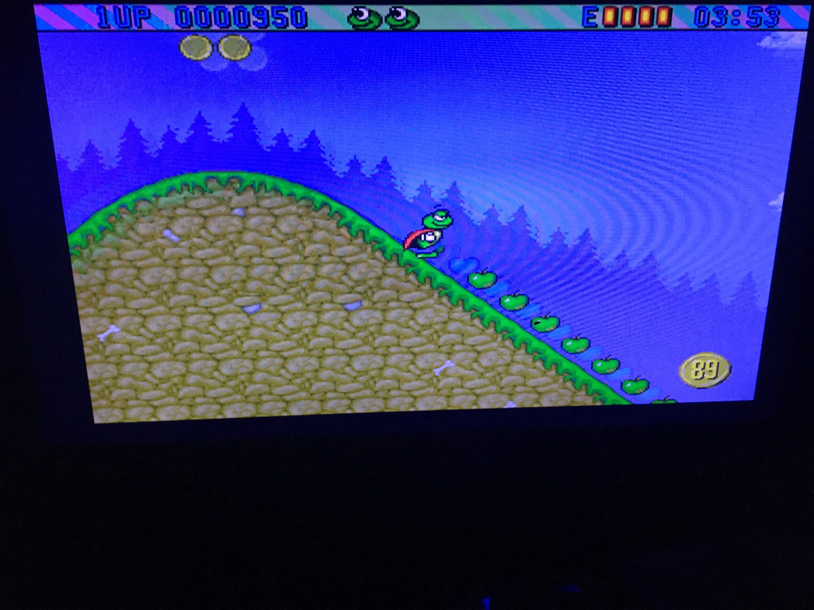 21.5″ Planar 15khz monitor for Atari ST, Amiga, Apple IIgs, Commodore 128