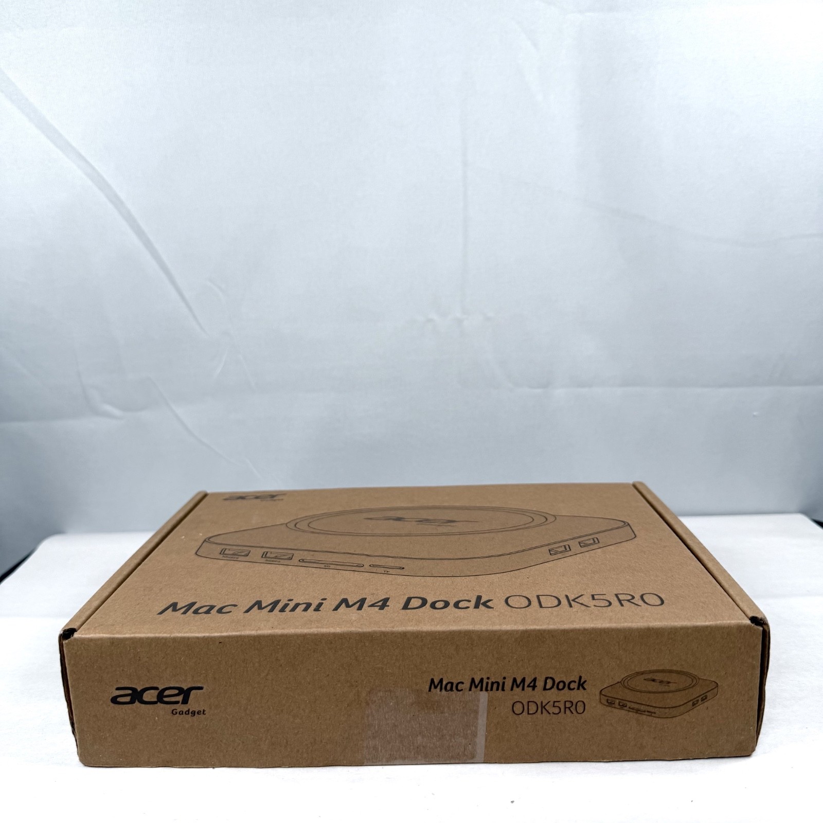 Acer Mac Mini M4 Dock ODK5R0 USB-C Hub Stand HDMI SD / New Sealed