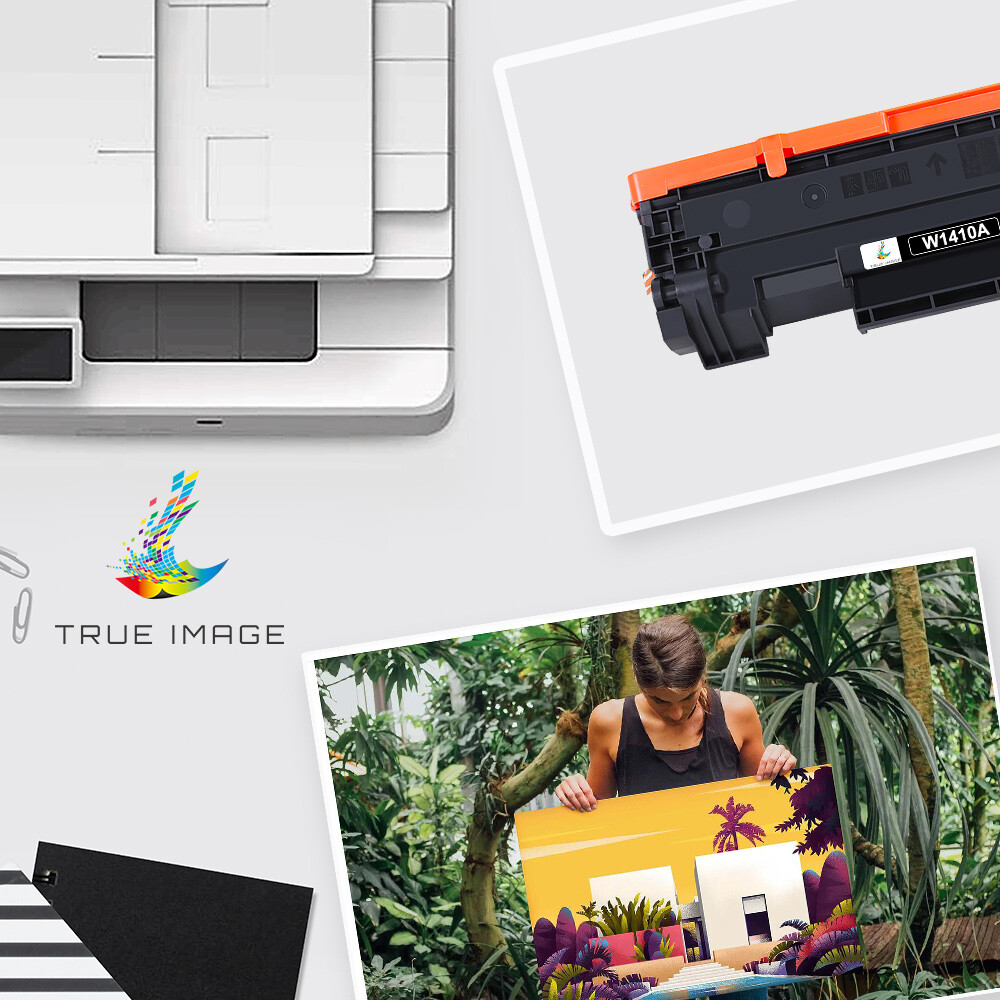1PK W1410A 141A (No Chip) Toner Cartridge Compatible for HP LaserJet M110w M140w