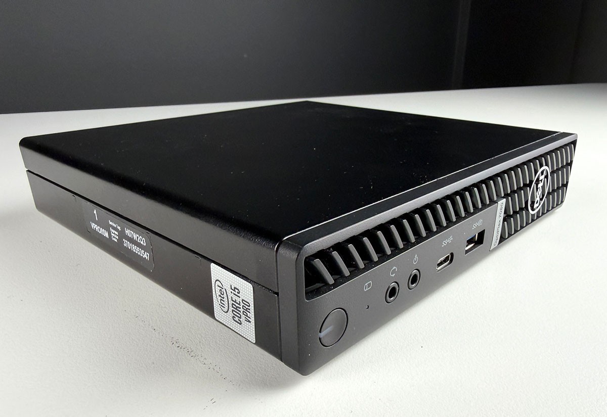 Dell OptiPlex 7080 XE Micro OP7080i510m PC – For Parts Only, Non-Functional