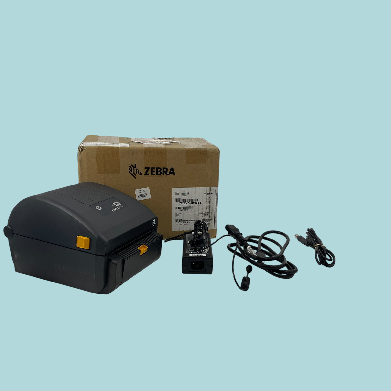 Zebra ZP230d Direct Thermal Barcode Label Printer #U0543 (AR)