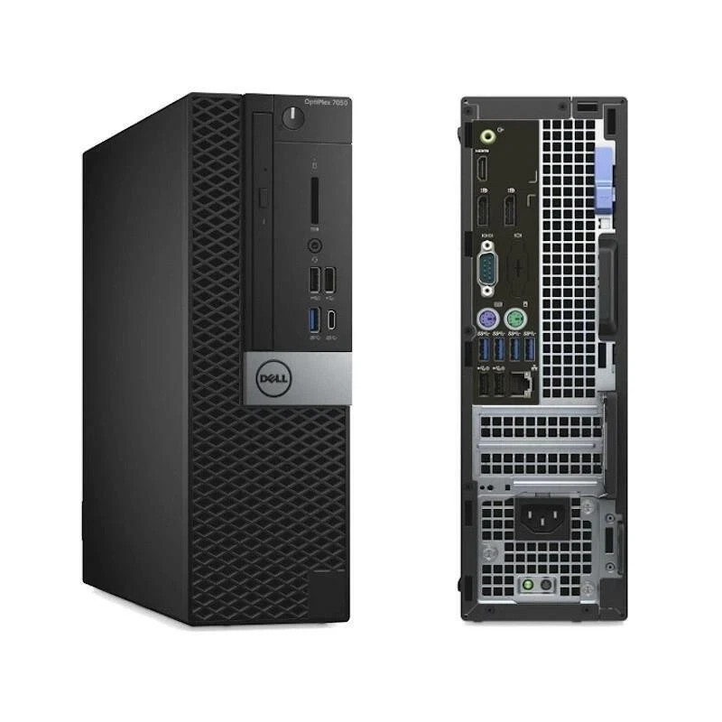 Dell OptiPlex 5050 SFF PC i5-7500 8GB DDR4 RAM 512GB M.2 SSD (Windows 11 Pro)
