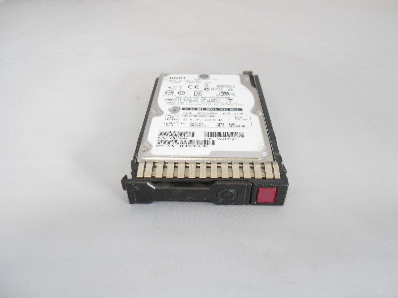900GB 10K SAS 2.5″ 6Gb/s Server Hard Drive Fits HP DL360 DL380 G8 Gen8 G9 Gen9