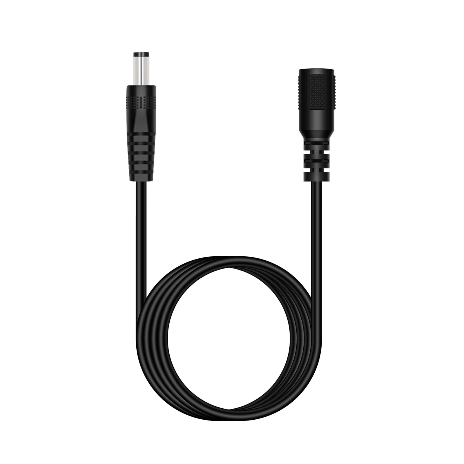 DC Power Extension Cable 5.5mm x 2.1mm 6FT Male To Female Plug Jack Cord
