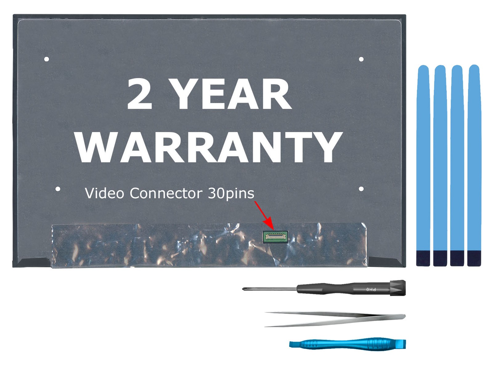 Dell Pro 16 Plus PB16250 PB16255 P135F FHD+ IPS LCD Screen Matte LED Display