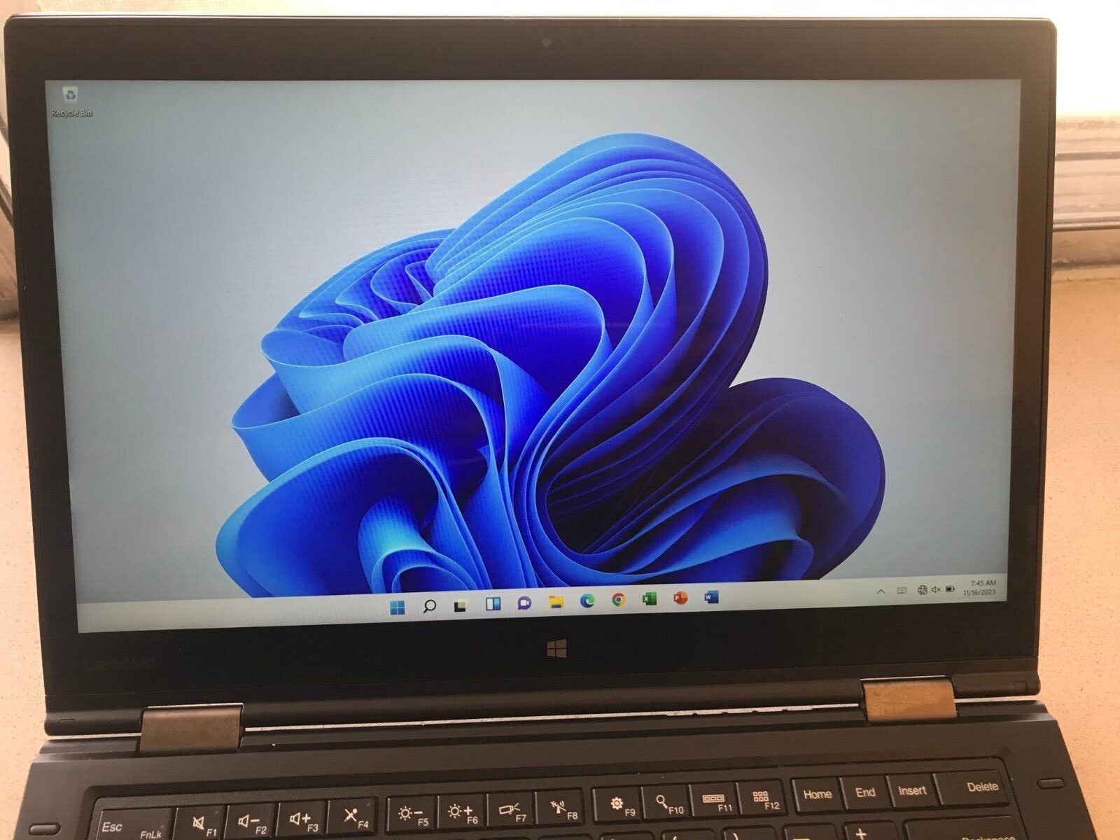 Lenovo X1 Yoga Gen 2, i7-7600U, Windows 11, Touch Screen, 16GB, 1TB, MS Office