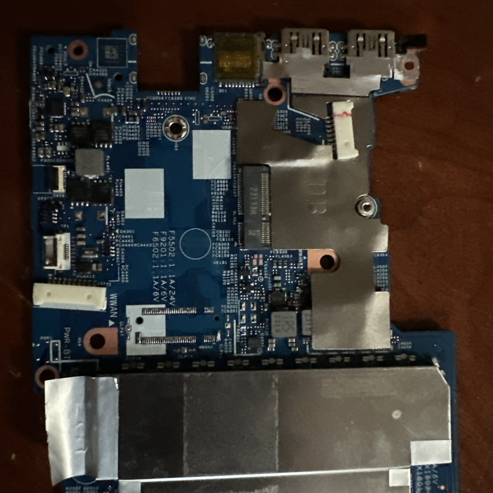 N41024-601 Hp Intel Core i7-1355U 16GB UMA WIN Motherboard 14-ES0033dx