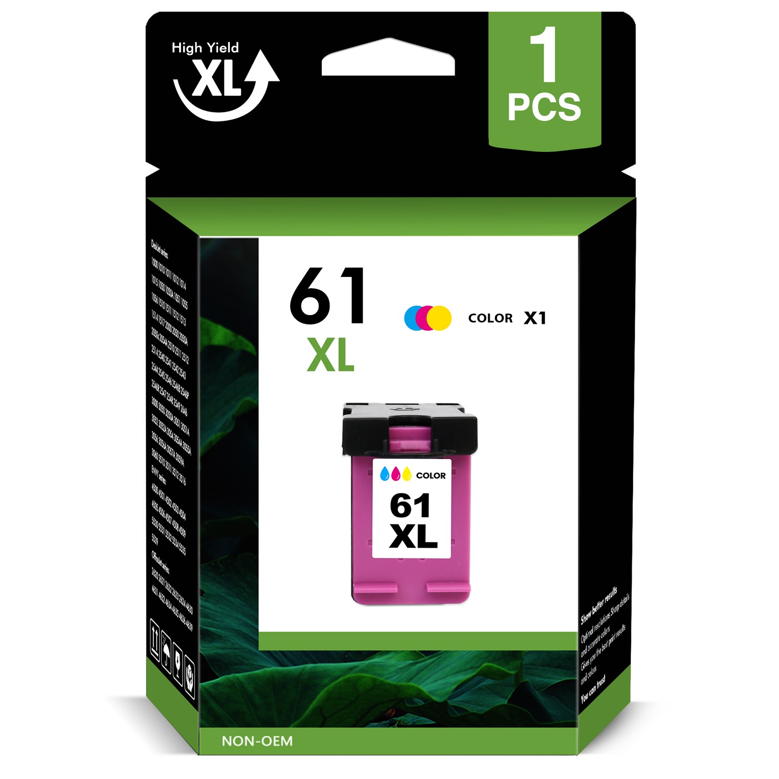 For HP 61XL 61-XL Ink Cartridges for HP ENVY 4500 4501 4502 4504 5530 5531 5535