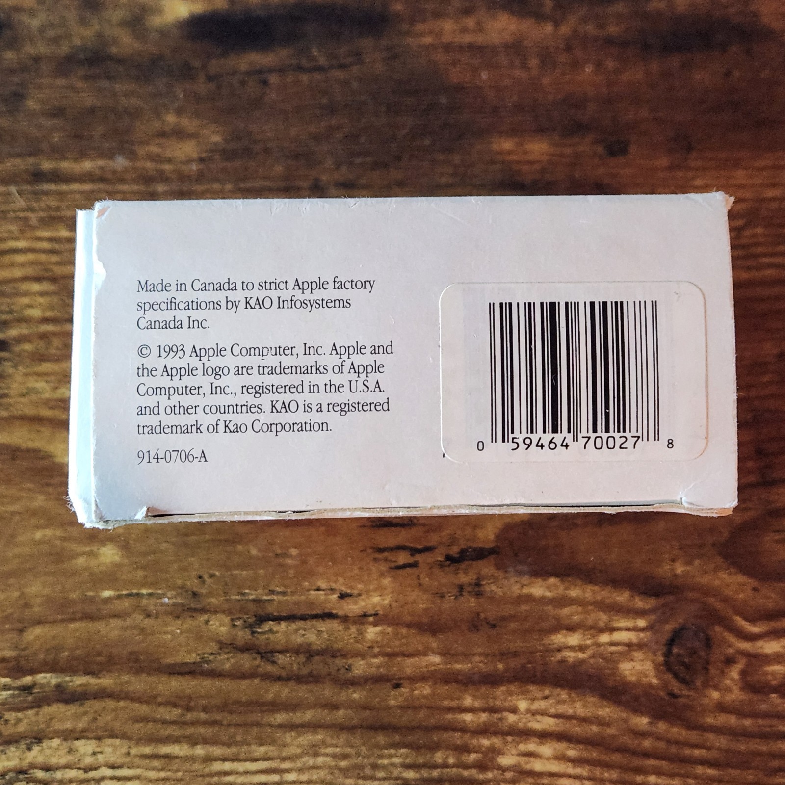 Apple High-Density 2 MB Floppy Disks – Pack of 9/10 New / Open Box M8169LL/A