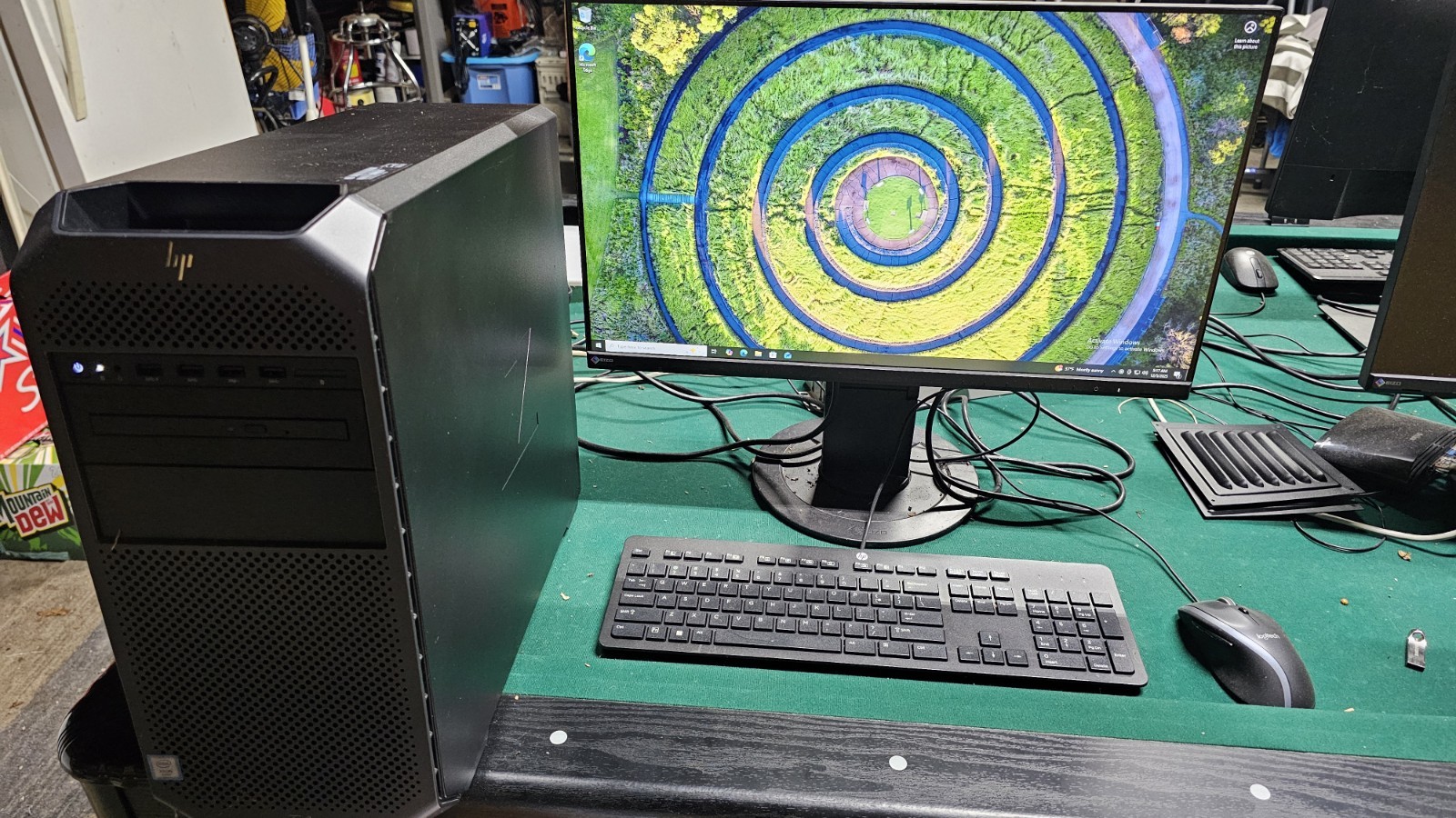 HP Z4 G4 Workstation Tower Intel Xeon W-2223 3.0GHz, 32GB RAM, 256GB SSD