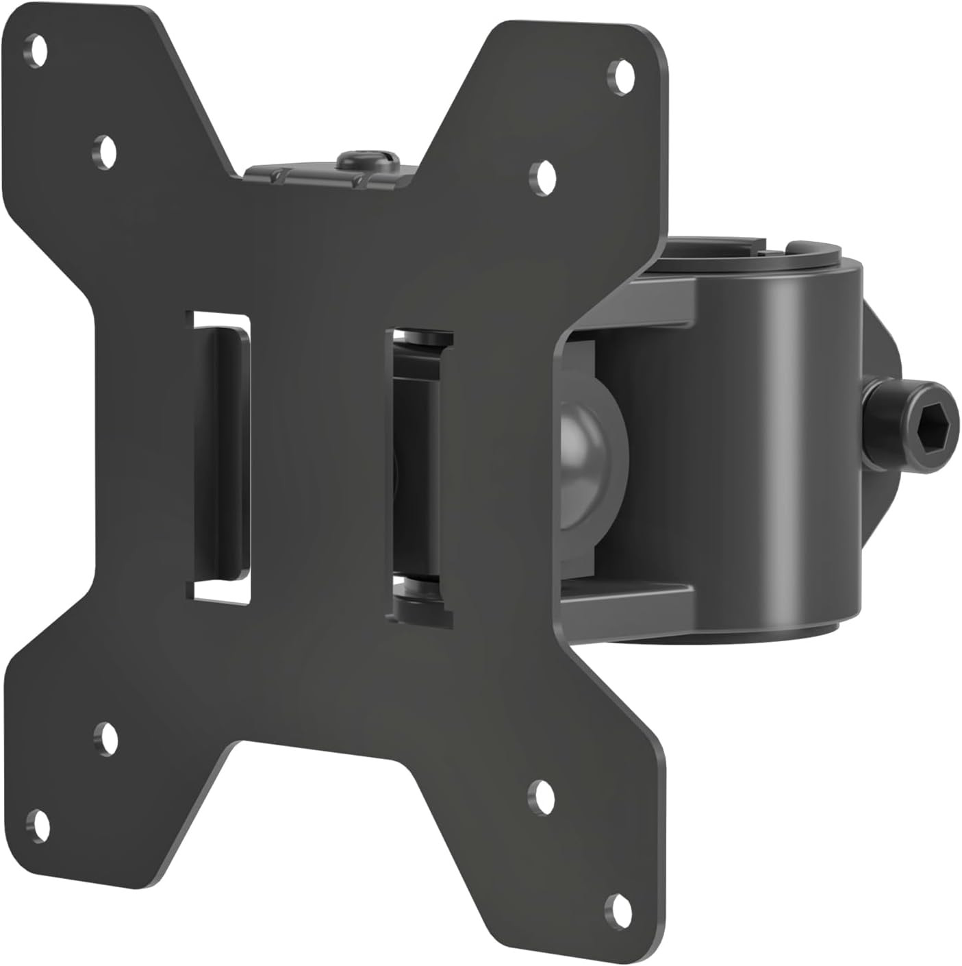 Single Head and Plate Vesa Pole Mount Bracket for Monitor Mount,1 Pack(Md6Tb)