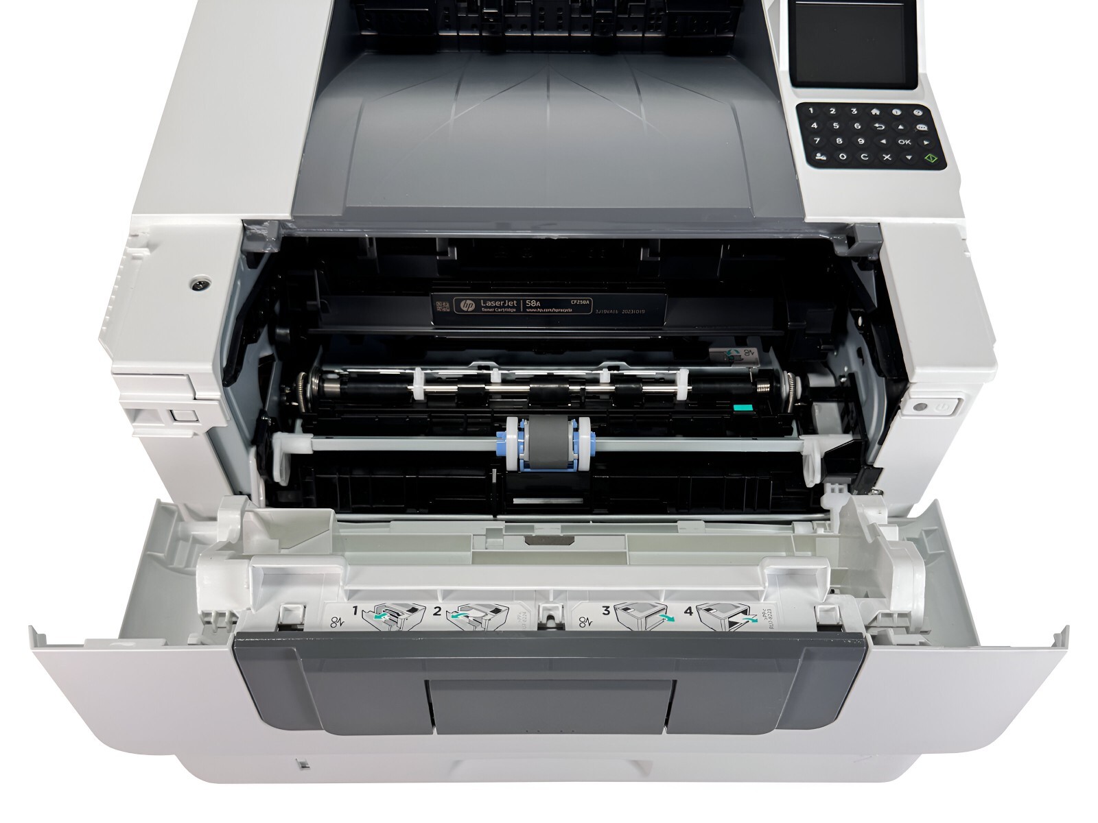 HP LaserJet Enterprise M406dn Duplex Network Laser Printer🔥Expertly Serviced