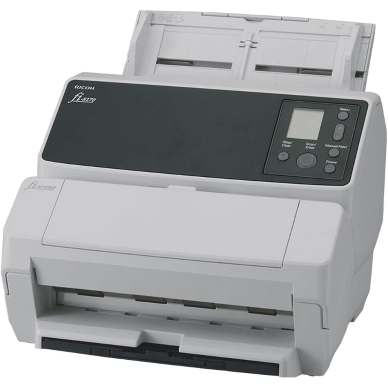 RICOH FI-8170 Professional High Speed Color Duplex Document Scanner New Sealed