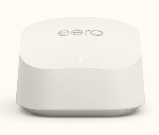 eero 6 Extender Dual-Band Mesh Wi-Fi 6 Satellite