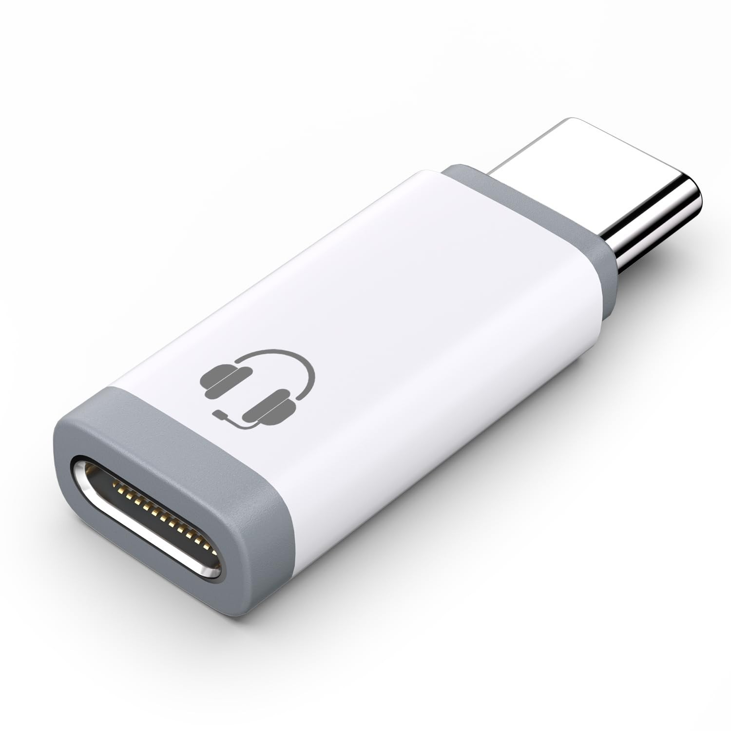 Lightning Audio Adapter USB C Headphone Converter for iPhone iPad No Charge, New