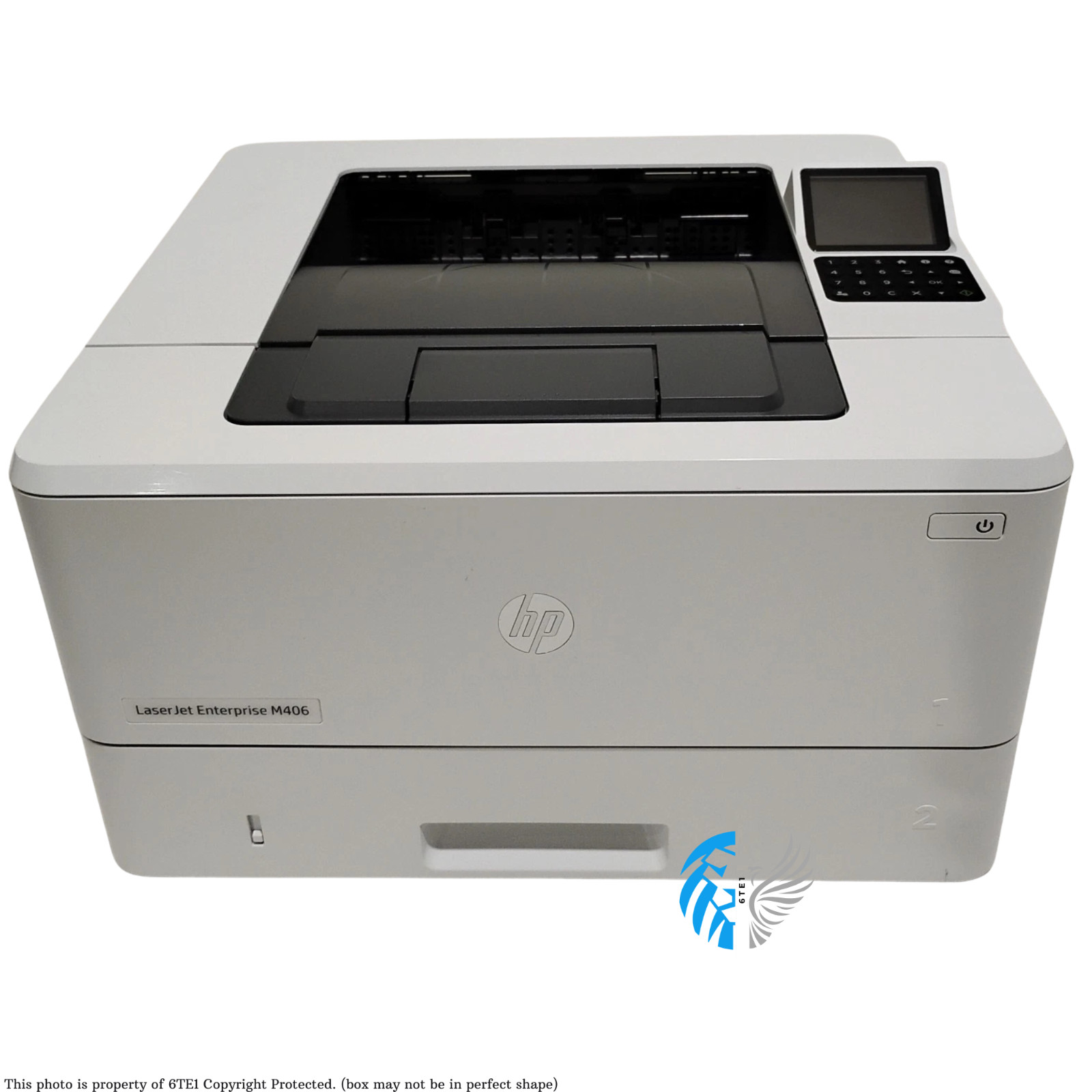 HP LaserJet Enterprise M406dn Monochrome Printer 2-sided printing (3PZ15A)™