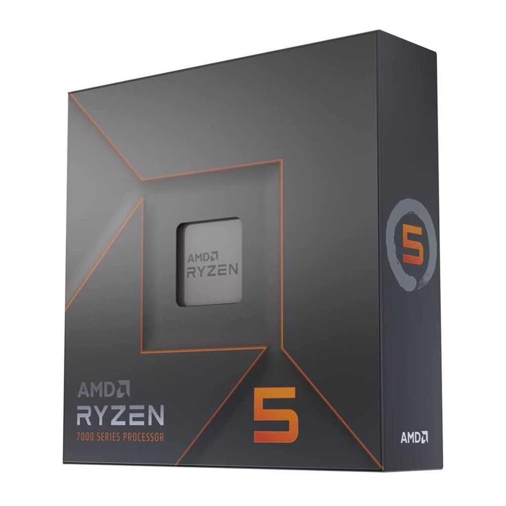 AMD Ryzen 5 7600X | 6-Core 12 threads 4.7 GHz | Socket AM5 | BRAND NEW SEALED