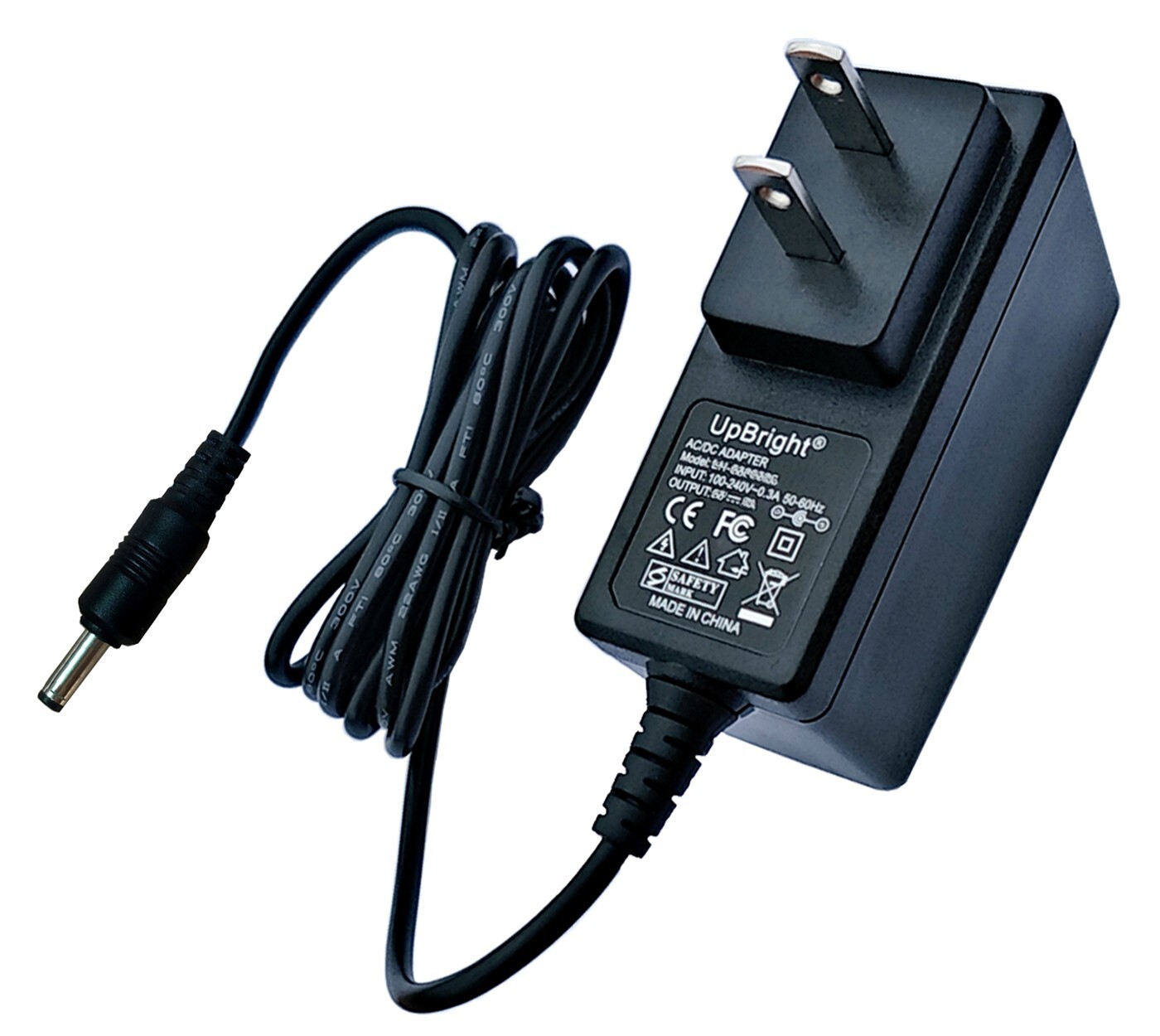 AC Adapter For ONN 100096733 10″ Wi-Fi Digital Picture Frame Smart Hi-Res IPS