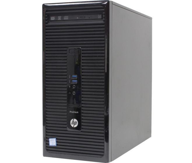 Linux Mint-HP Prodesk 400 g3 Desktop Tower,4gb,500gb,DVD,serial port, – BIN S