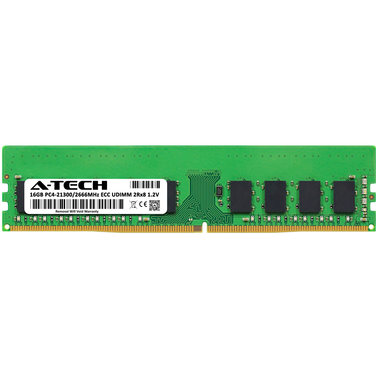 16GB 2Rx8 PC4-21300 ECC UDIMM (DELL VDFYD Equivalent) DDR4 Server Memory RAM