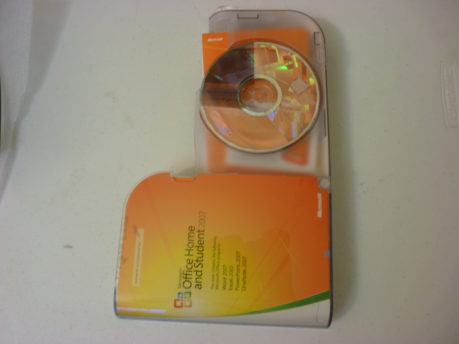 Microsoft Office Home and Student 2007, with Product Key