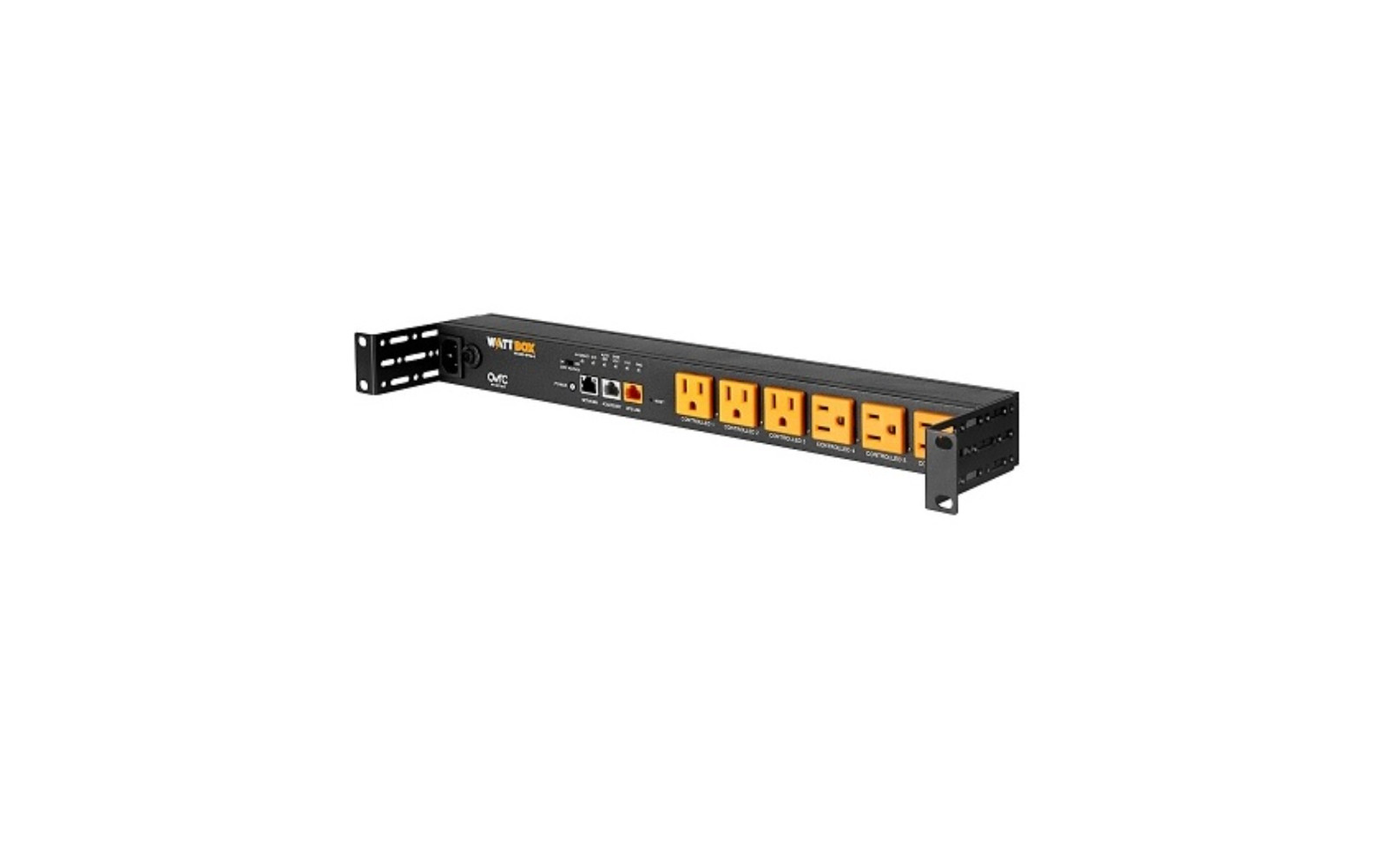 WattBox WB-800-IPVM-6 800 Series IP Surge Protector, 6-Individually Controlled