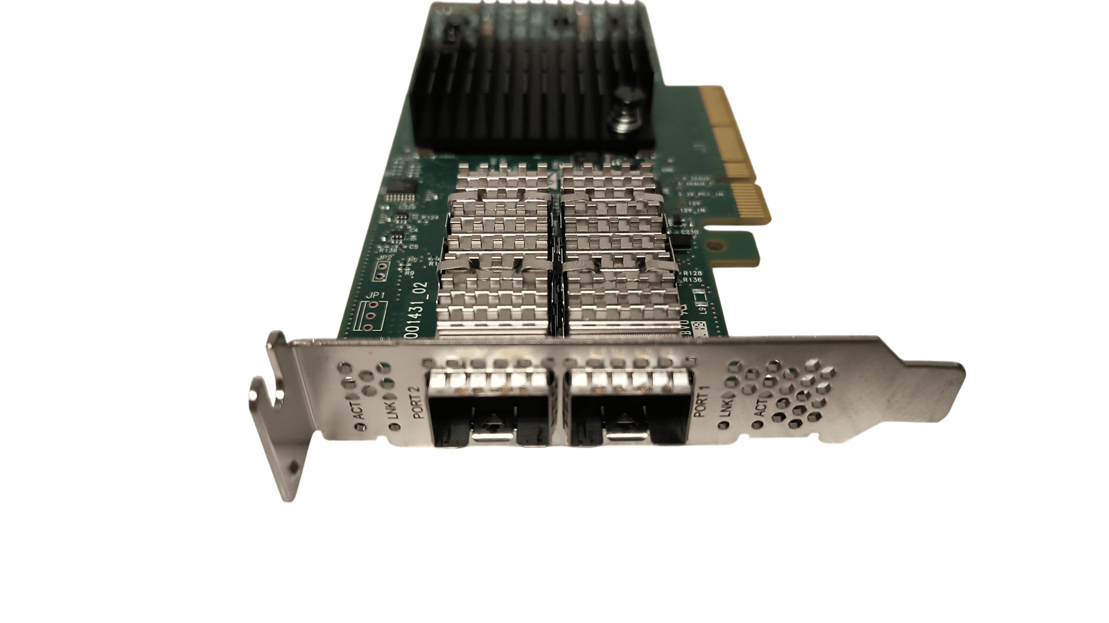 HPE 640SFP28 Dual Port 10/25Gb Network Adapter 817751-001 840140-001 Half Height