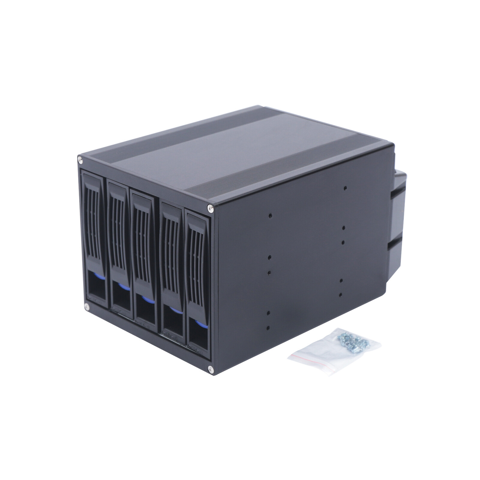Hard Drive Enclosure Internal 5-Bay Hot Swap Bay Mobile Rack for 5 x SATA 3.5″