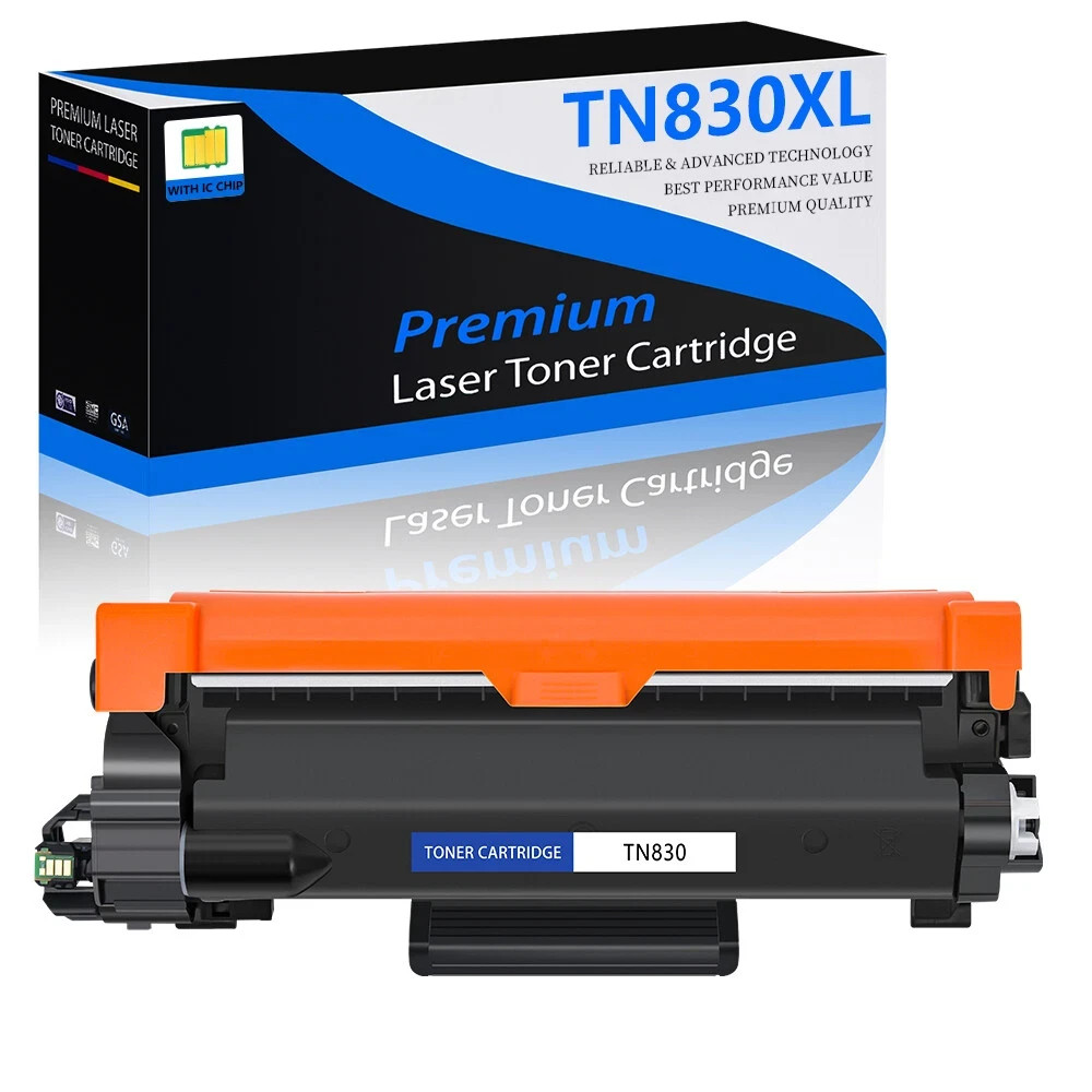 1 Pack TN830 XL Toner High Yield for Brother TN-830XL HL-L2480DW DCP-L2640DW