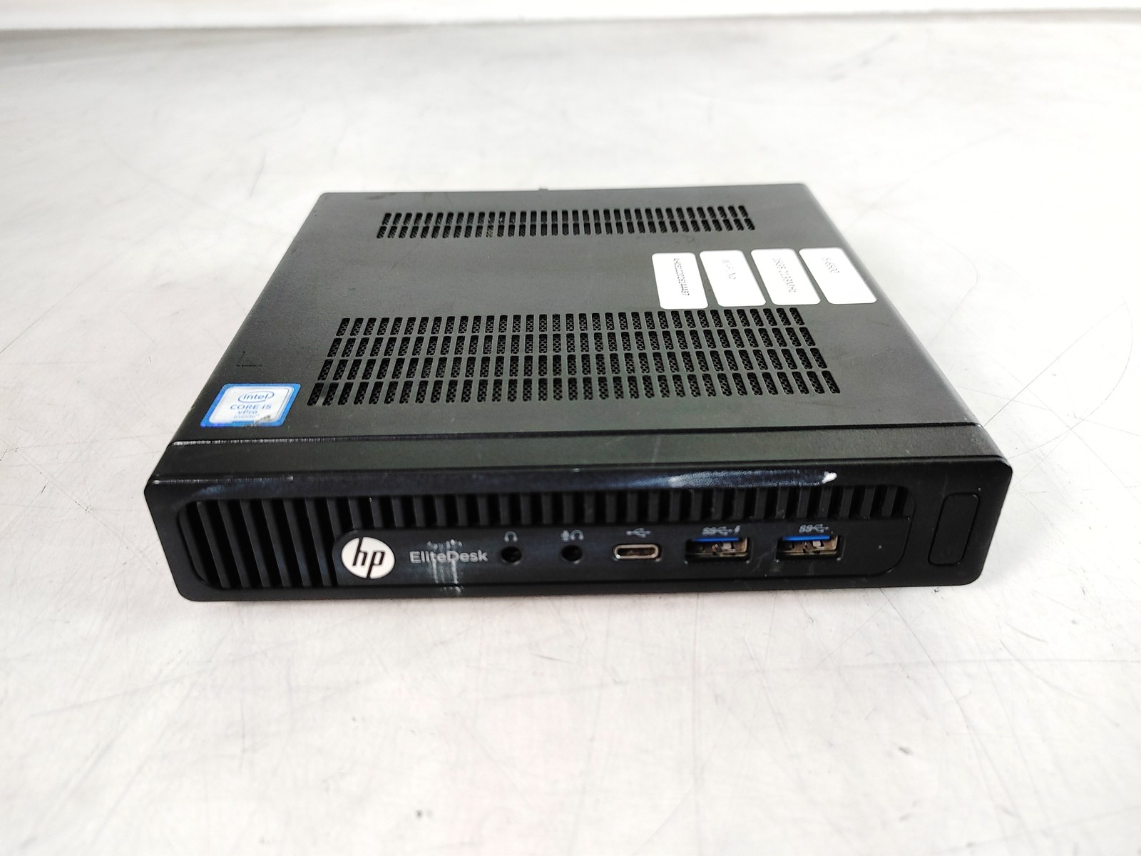 HP EliteDesk 800 G2 DM Core i5-6500 3.40 GHz 16 GB DDR4 No HDD