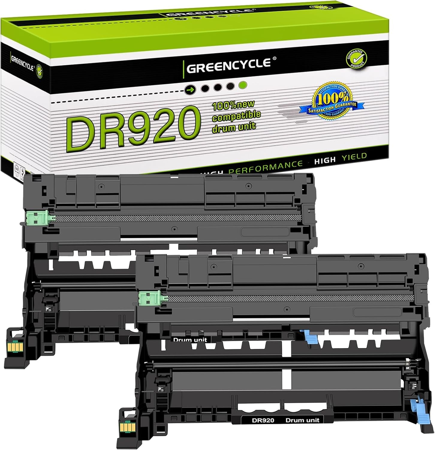 2PK Compatible DR920 DR-920 Drum Unit for Brother TN-920 HL-L5210DW HL-L6415DW