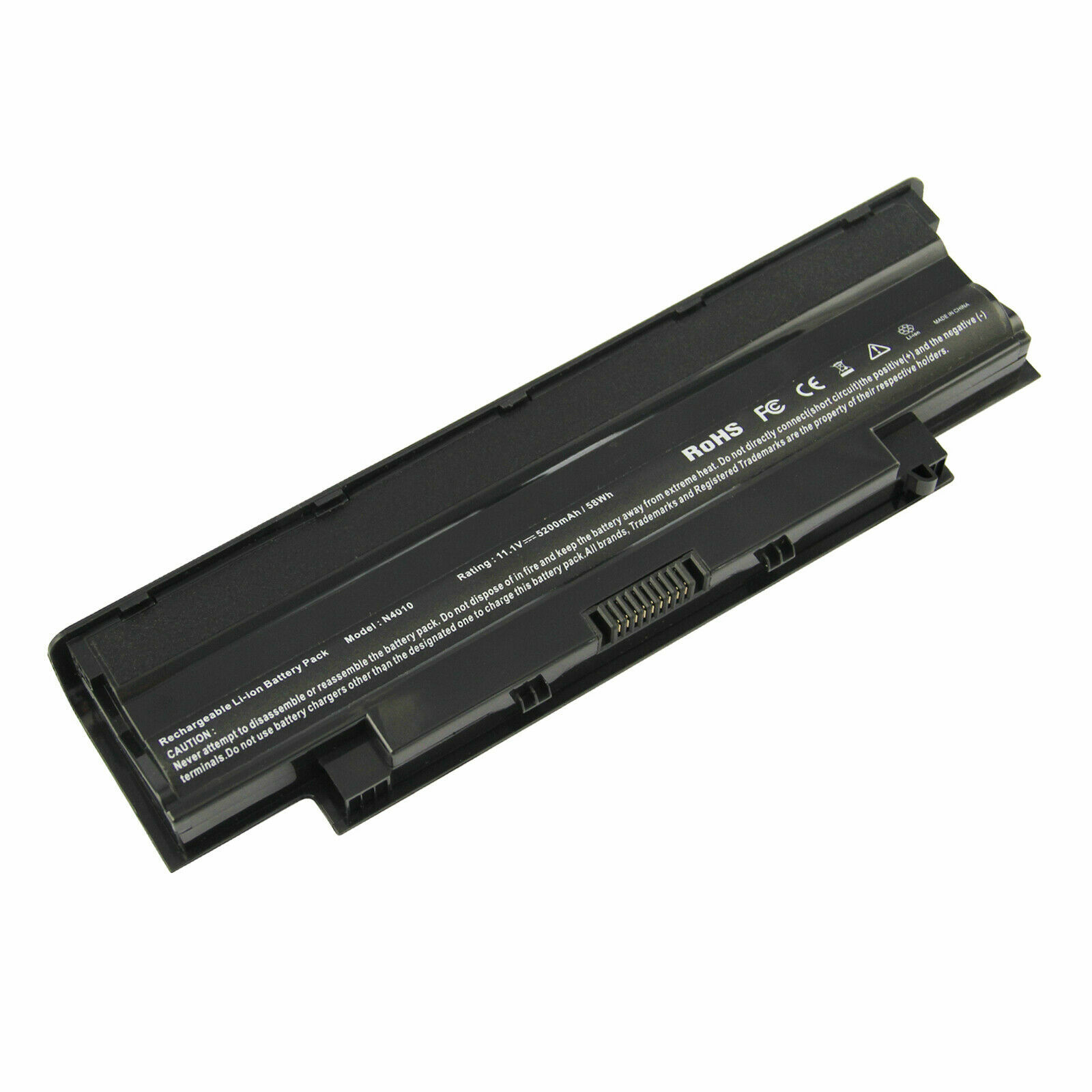 Laptop Battery For DELL Inspiron 3520 3420 M5030 N5110 N5050 N4010 N7110 J1KND