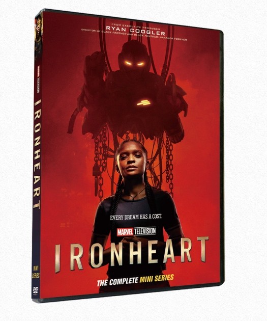 Collection Souvenir Ironheart TV_Mini Series(2026)Boxed