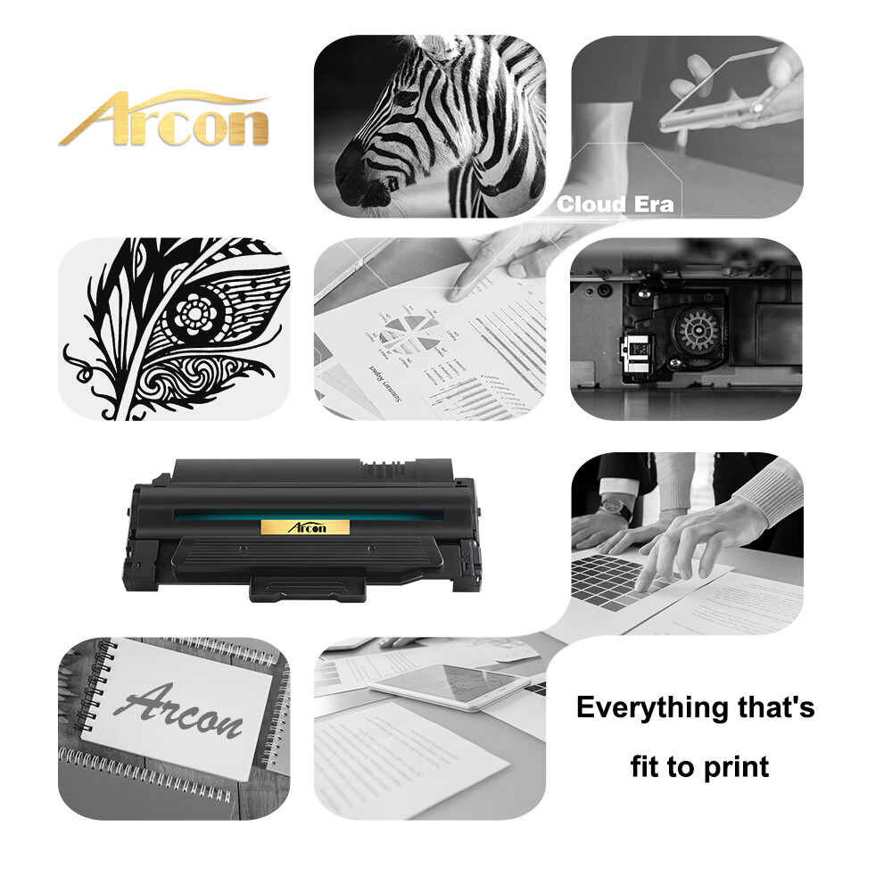 1PK Black 330-9523 Toner Cartridge For Dell Laser 1130 1130n 1133 1135N Printer