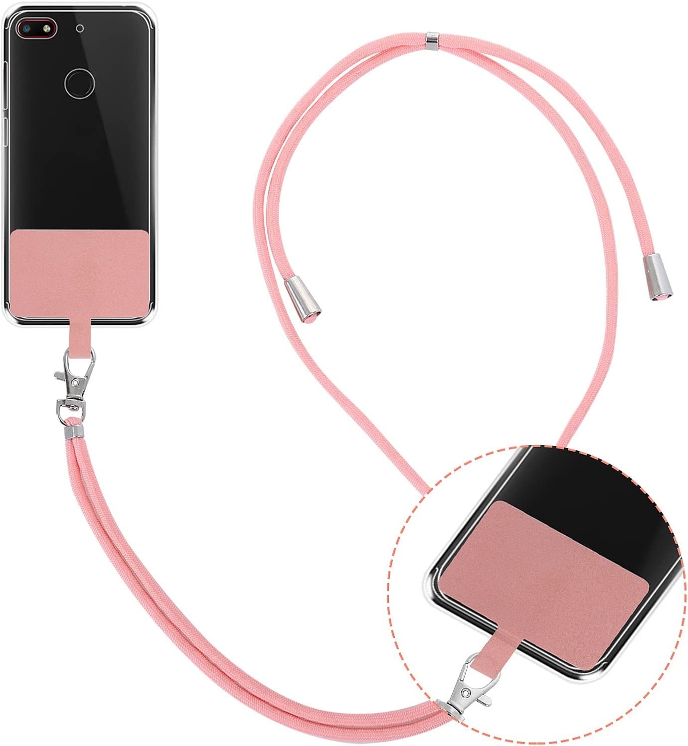 For Google Pixel 6/7/8/9/10/Pro/XL – Phone Lanyard Adjustable Neck Straps For