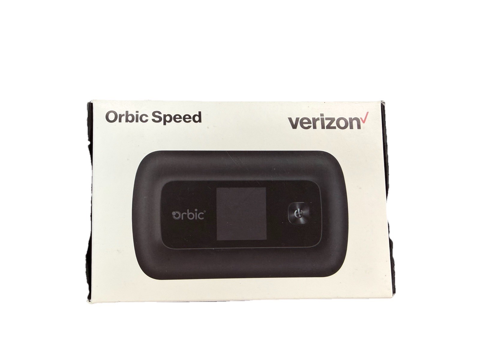 Verizon Orbic Speed ORB400LBVZRT Hot Spot retail $130