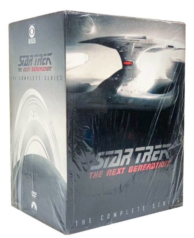 Star Trek: The Next Generation: The Complete TV Series (DVD 48-Discs)US REGION 1
