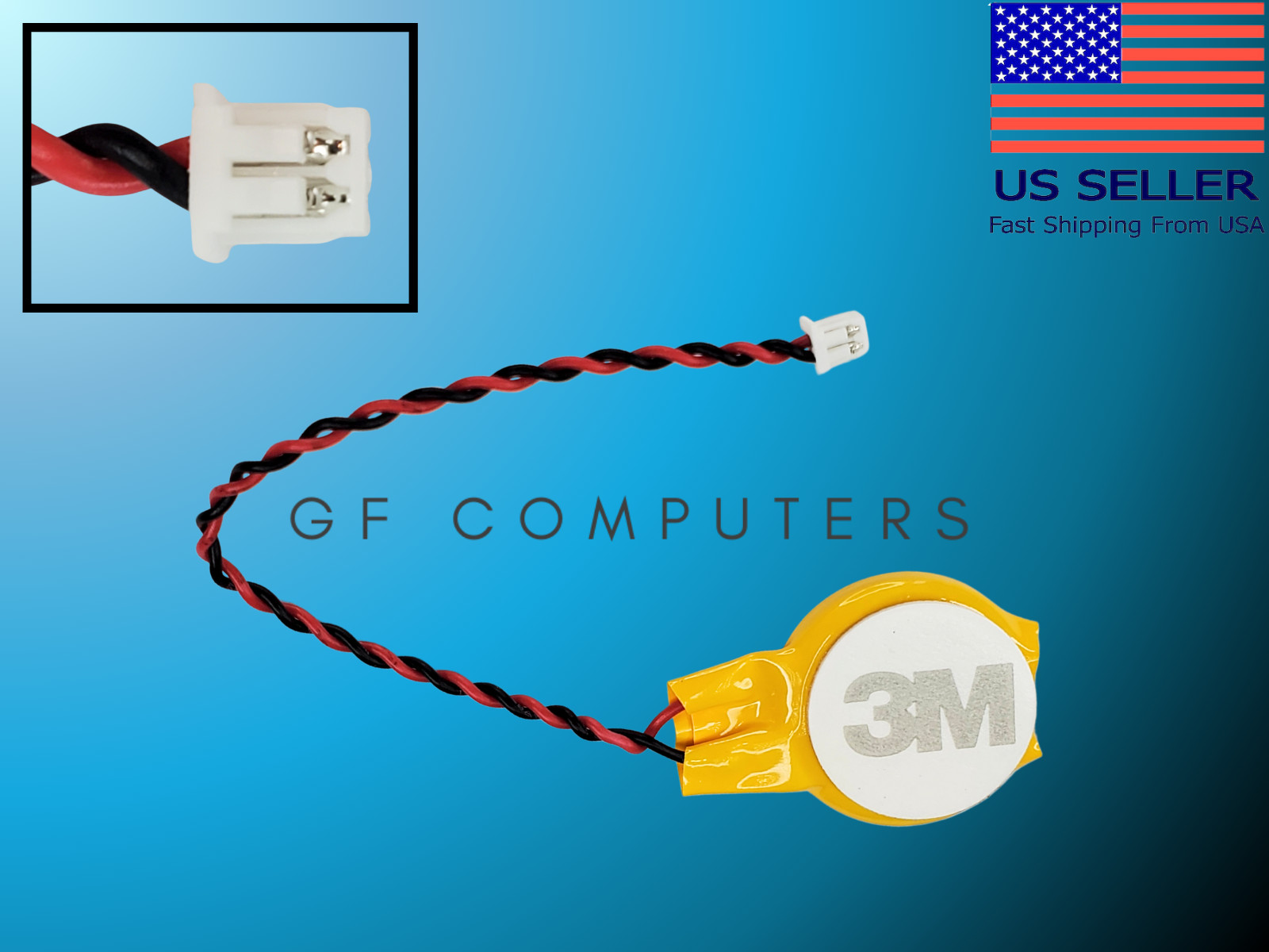 IBM Laptop CMOS Battery Replacement