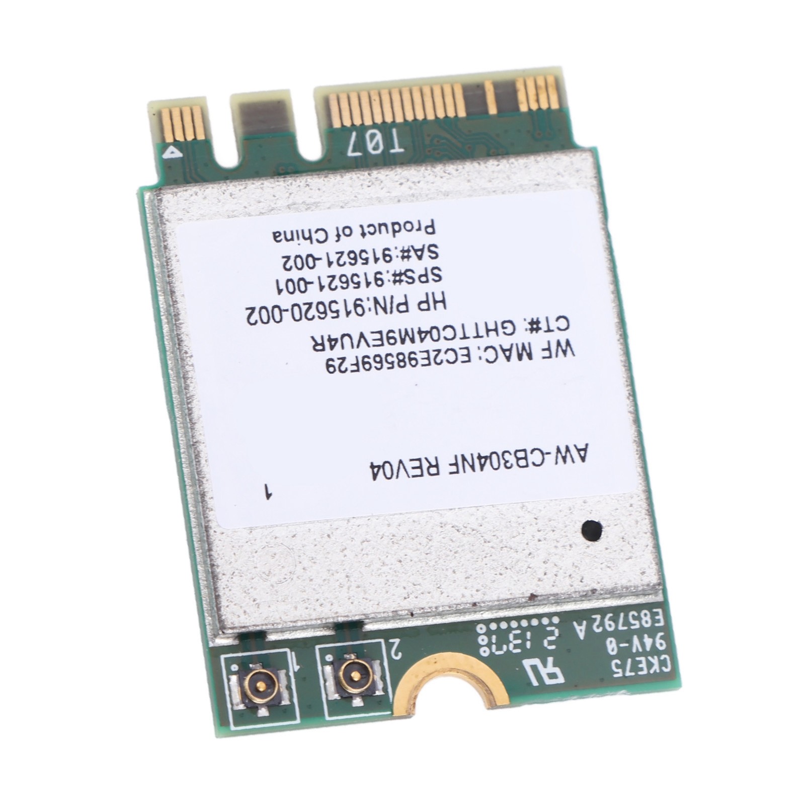 AW CB304NF RTL8821CE Network Card 433Mbps M.2 NGFF Network Card BT4.2 Netwo UFRD