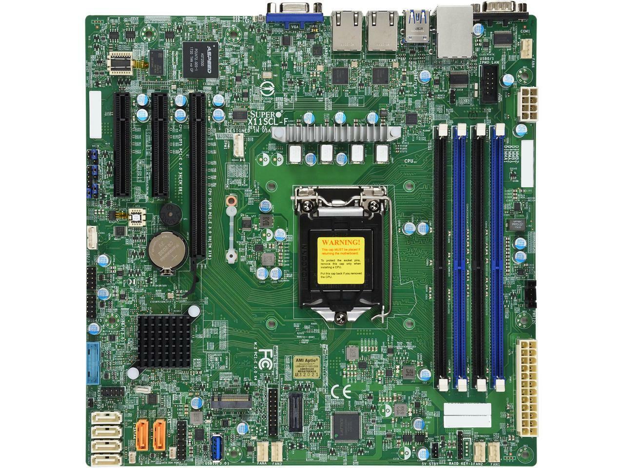 Bare Metal PFSENSE 1U Open Source Firewall Router Server X9SCM-F E3-1270 AES-NI