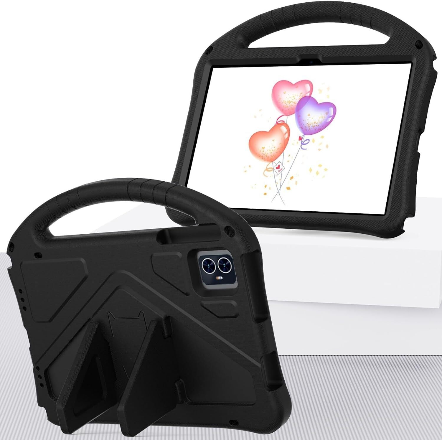 Shockproof Kids Case For Walmart Onn 10.1 Gen 4 2024 Tablet Rugged EVA Cover