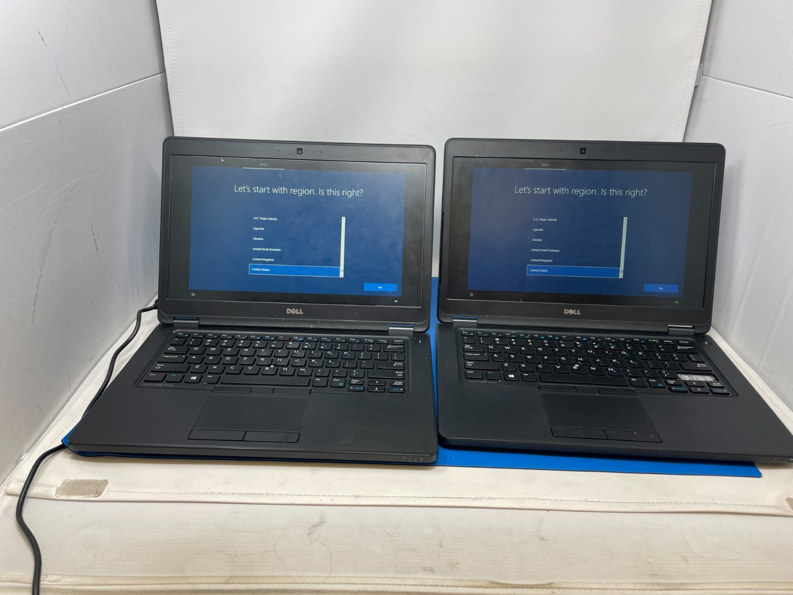FOR REPAIR: 2 Dell Latitude E5450 14″ w/ Windows 10 Pro, see description