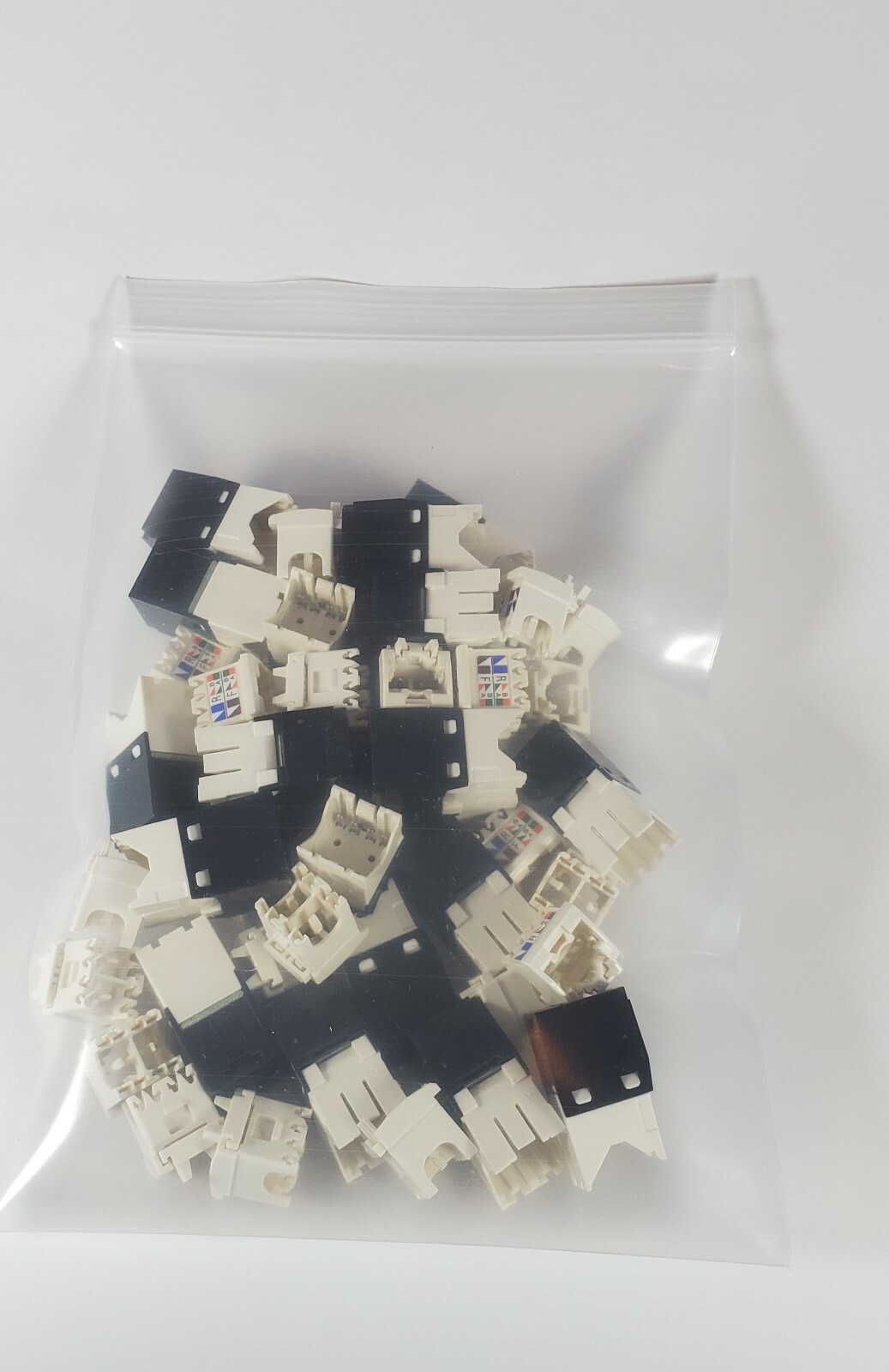Panduit CJ688TGBL Mini-Com® TX6™ PLUS TG Style UTP Jack Module, Black Qty 24