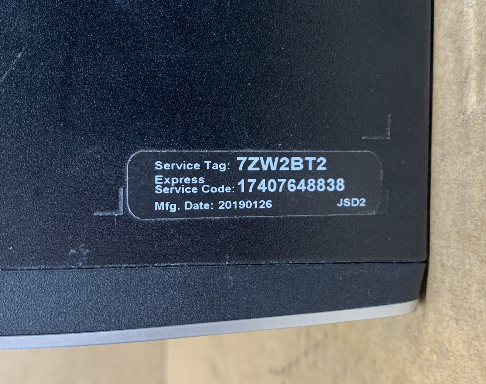 Dell Inspiron 3670 Intel Core i5-8400@2.8GHz 12GB DDR4 RAM 1TB HDD WIN 11P